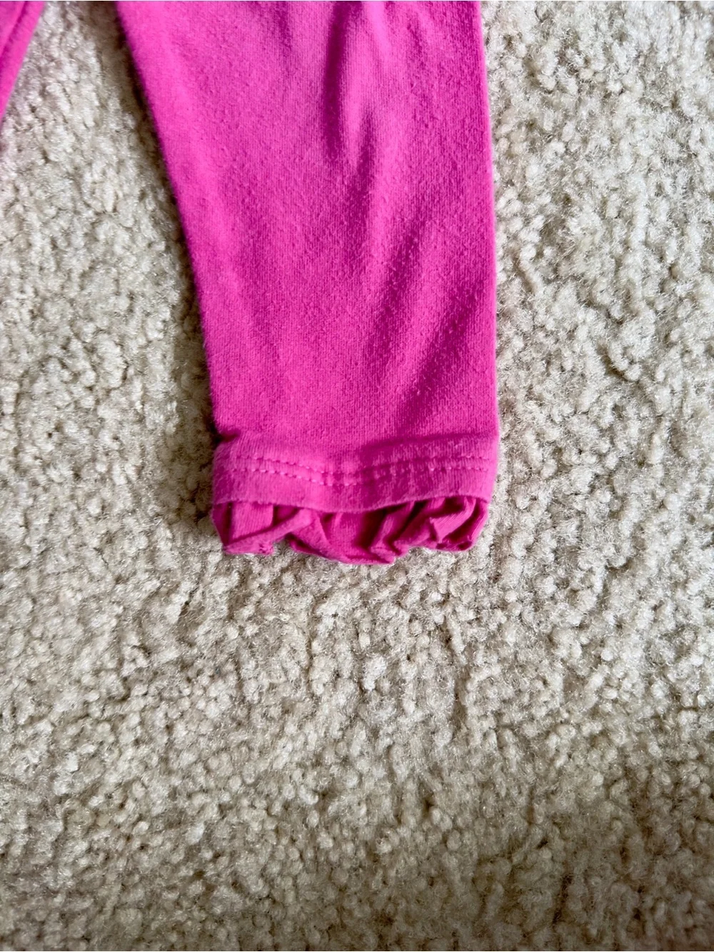 The Childrens Place soft peplum